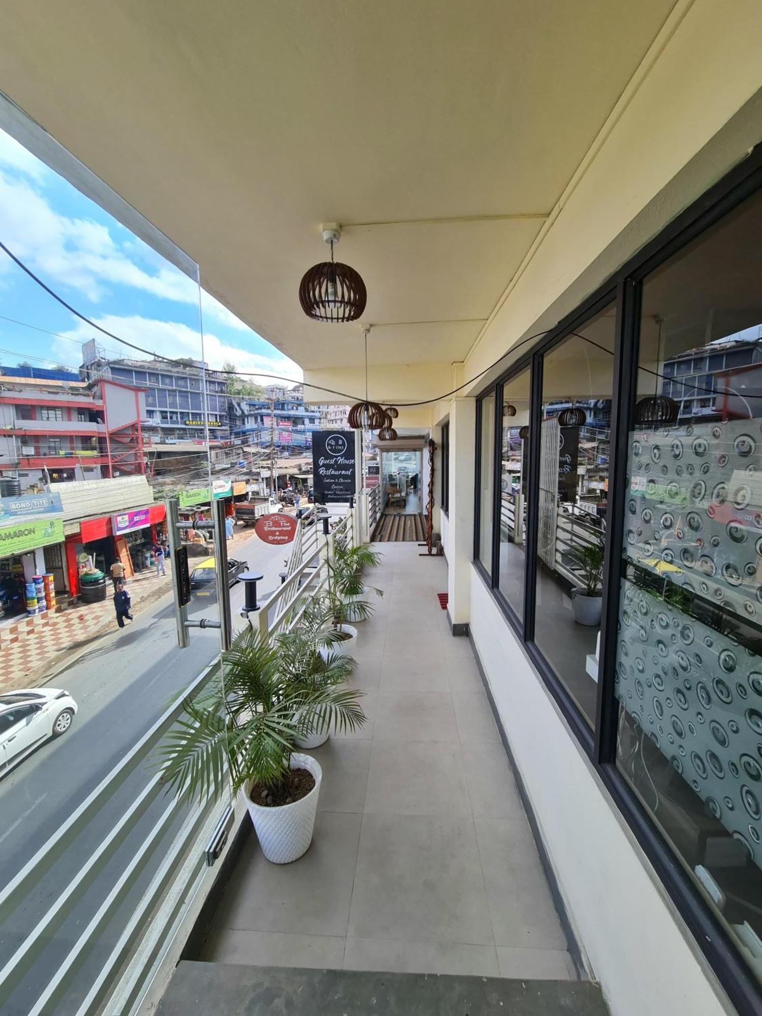 B Fine Guest House Shillong Exterior photo